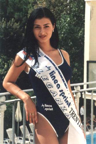 Geri Ilieva Miss Linea Sprint -Trentino