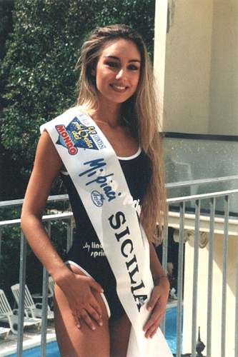 Rita Abate Miss Mi Piaci Azira 1999 Sicilia
