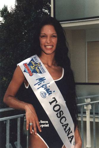 Valentina Lai Miss Toscana La più bella del mondo 1999